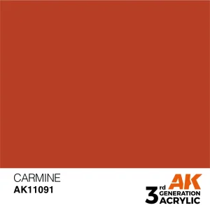 Acrylics 3GEN Carmine 17ml