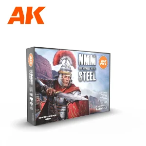 Peintures AK 3GEN - Kit - Peintures pour métaux non métalliques : acier (NMM)