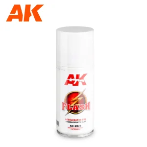 Flash - Spray accélérateur de colle superglue