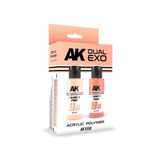 Dual Exo Set 8 – 8A Twinkle Pink & 8B Char’s Pink