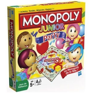 Monopoly Junior – Party – Parker – bon état