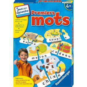 Premiers mots – Ravensburger   –  Édition 2012 – comme neuf