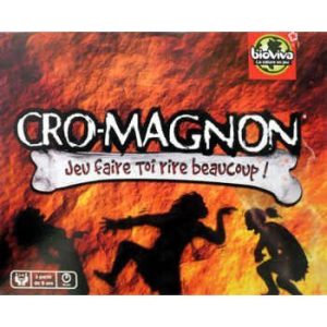 Cro-Magnon – Jeu faire toi rire beaucoup !  – Bioviva