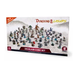 Dungeons & Lasers - Figurines- Deuslair - Core set