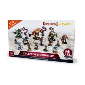 Dungeons & Lasers - Figurines - Deuslair - Deceptive Encounters
