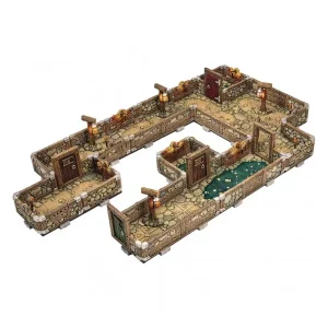 Dungeons & Lasers - Décors - La mine des nains