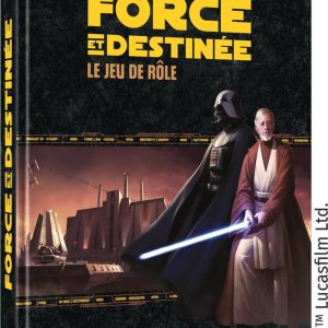Star Wars Force et Destinée - Le jeu de rôle
