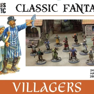 Wargame Atlantic - Villageois