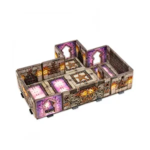 Dungeons & Lasers - Décors - Warlock altar (l'autel du sorcier)