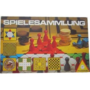 Spielsammlung  –  Jeux réunis  –  Piatik