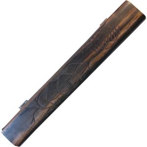 Awalé – huttes traditionnelles – dessin sculpté
