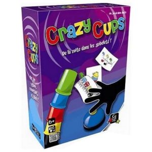 Crazy cups avec extension Crazy cups + – Gigamic