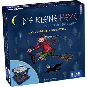 Die kleine Hexe – La petite sorciére – Huch !