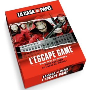 Escape Game – La Casa de Papel   –   Larousse