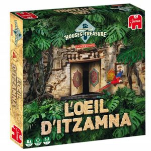 L&rsquo;Œil d&rsquo;Itzamna  – Escape Game   – Jumbo