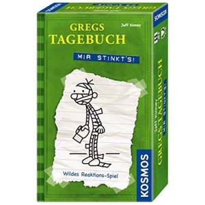 Gregs Tagebuch – Mir Stinkt’s! – Kosmos en allemand