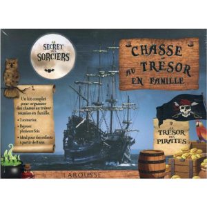 Chasse eu trésor en famille – Le secret des sorciers  –  Larousse