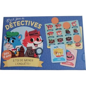 P&rsquo;tit jeu de détectives   –   Auzou