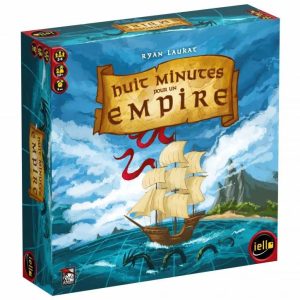 Huit minutes pour un empire – iello