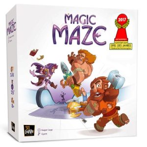 Magic Maze – Sit Down !