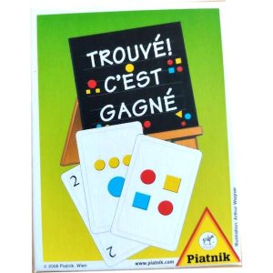 Trouvé ! c’est gagné – Piatnik