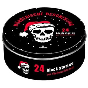 Black Stories – Mörderische Bescherung – 24 black stories zur Weihnachtszeit – Moses Verlag