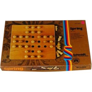 Spring « de luxe »  –  Solitaire   –   Schmidt