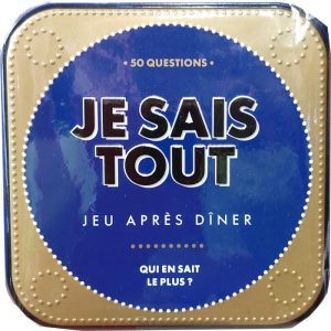 Je sais tout – 50 questions – Hema