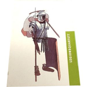 Legionsquartett – Werdet Römer