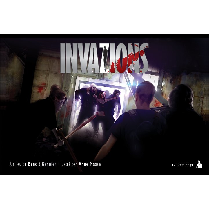 Invazions – La Boite de Jeu