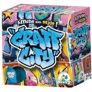 Graff City   –   Buzzy Games