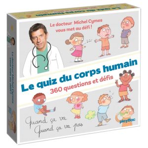 Le quiz du corps humain   –   PlayBac