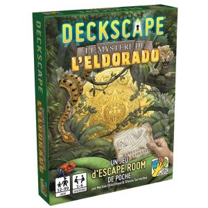 Deckscape – Le Mystère de l&rsquo;Eldorado   –   Super Meeple