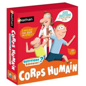 Questions Réponses – Le corps humain   –   Nathan