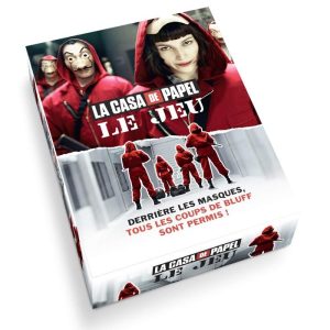 La Casa de Papel – Le jeu  –  Larousse