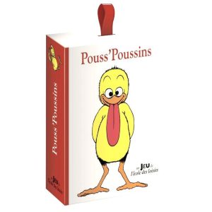 Pouss&rsquo;Poussins  –  l&rsquo;école des loisirs