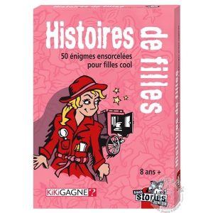 Jeu d&rsquo;énigme Histoires de filles – Black Stories
