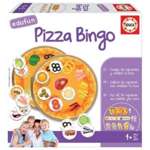 Pizza bingo – Educa