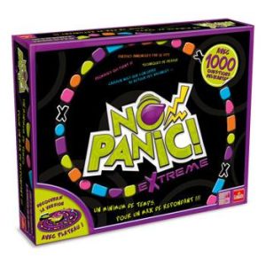 No Panic ! –  Extrême  –  Goliath
