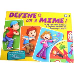 Devine ce que je mime ! – Educa