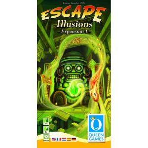 Escape – Illusions Expansion 1 – Queen Games