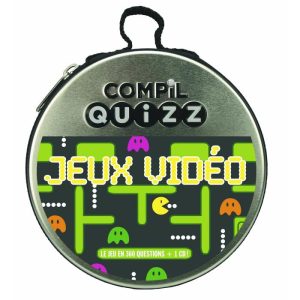 Compil Quizz – Jeux vidéo  –  Ipanema