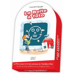 La boite à Toto – Éditions First