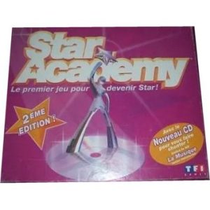 Star Academy 2ème édition – TF1 Games