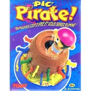 Pic’ Pirate ! – Tomy