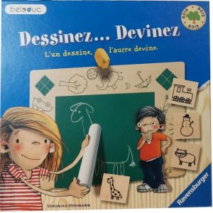 Dessinez – Devinez …  –  Beleduc – Ravensburger