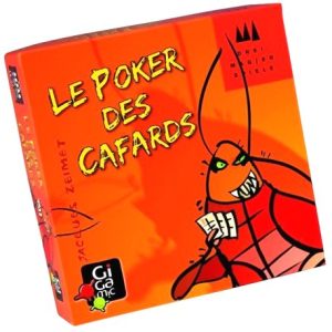 Le poker des cafards   –   Gigamic