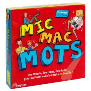 Mic Mac Mots  –  PlayBac