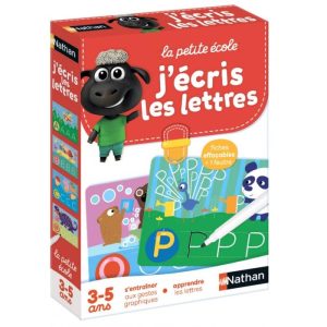 J&rsquo;écris les lettres   –   Nathan
