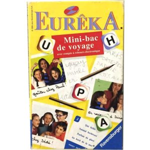 Eureka – Mini-bac de voyage   –   Ravensburger